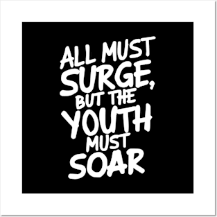 The Youth Must Soar - Baha'i Faith Posters and Art